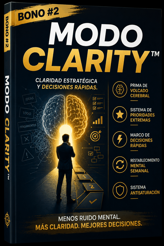 Bono 2 · Modo Clarity™