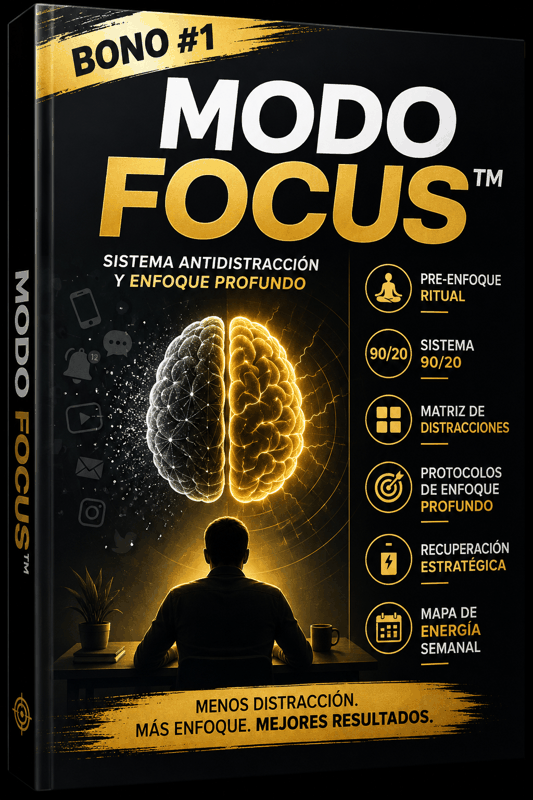 Bono 1 · Modo Focus™